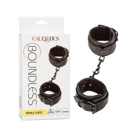 Boundless Ankle Cuffs with Swivel D-Ring