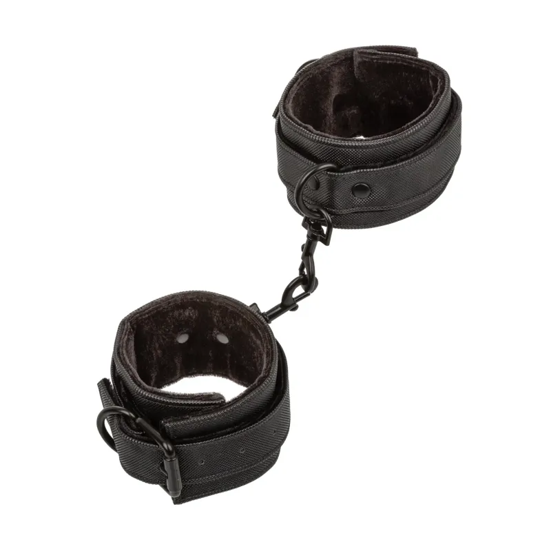 Boundless Ankle Cuffs with Swivel D-Ring
