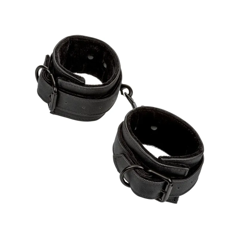 Boundless Ankle Cuffs with Swivel D-Ring