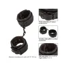 Boundless Ankle Cuffs with Swivel D-Ring