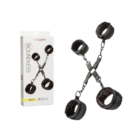 Boundless Hog Tie with Adjustable Cuffs