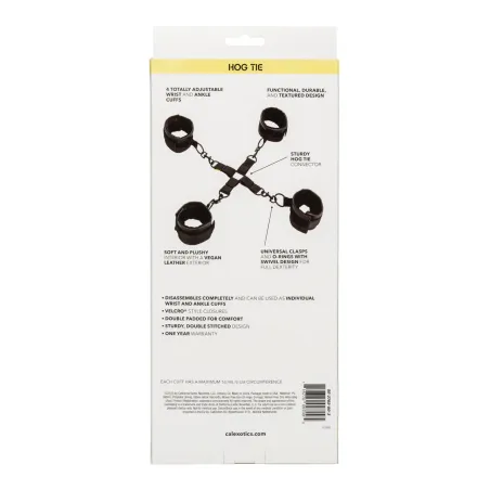 Boundless Hog Tie with Adjustable Cuffs