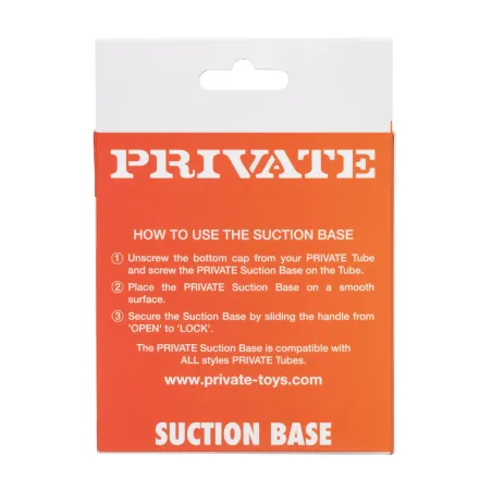 Suction Cup Base for Private Tube Strokers