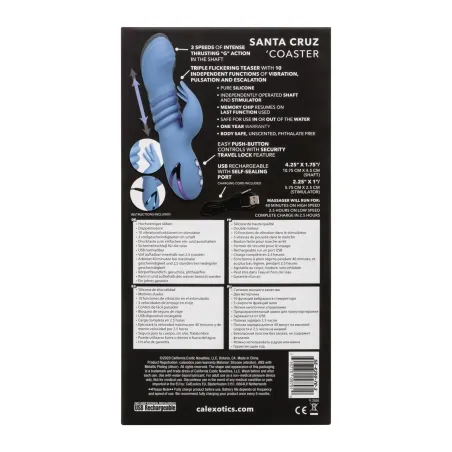 Santa Cruz Coaster Thrusting Rabbit Vibrator