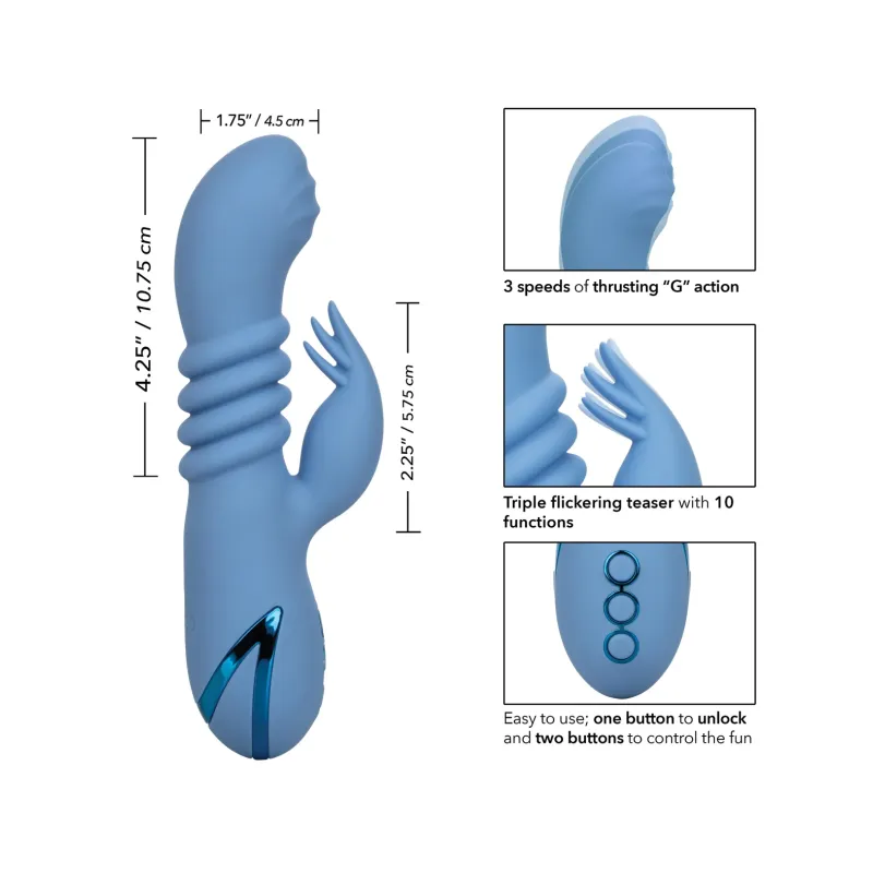 Santa Cruz Coaster Thrusting Rabbit Vibrator
