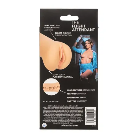 Flight Attendant Closed-End Stroker