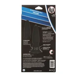Eclipse Interchangeable Anal Probe Set with Dual Attachments