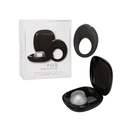 My Pod Vibrating Penis Enhancer Ring with UV Charging Case