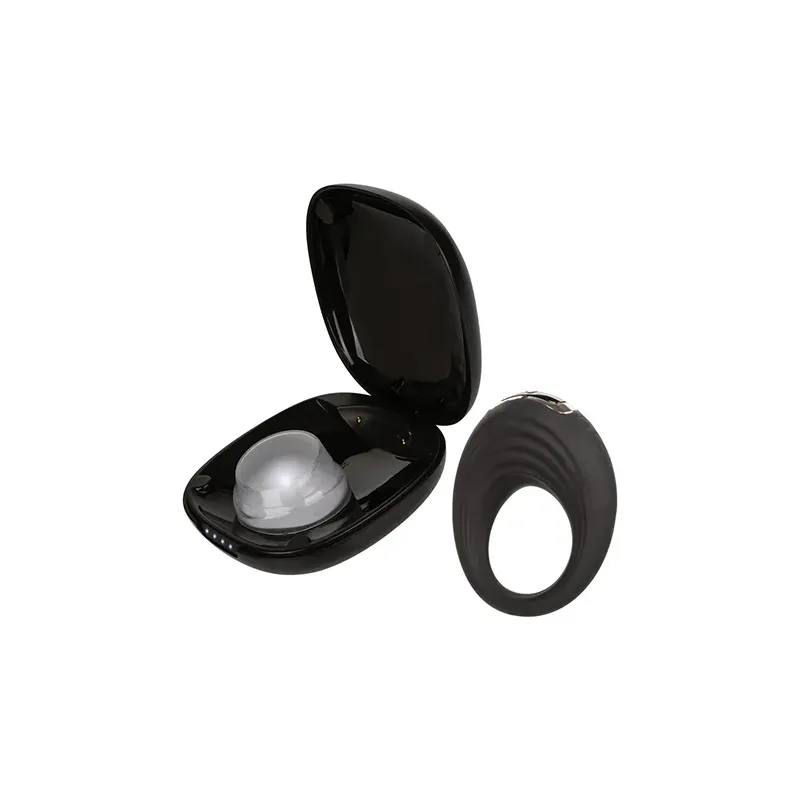 My Pod Vibrating Penis Enhancer Ring with UV Charging Case