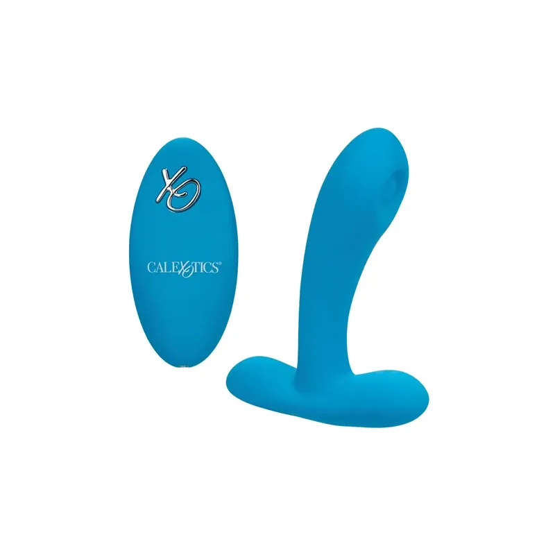 Silicone Pulsing Anal Probe with Remote