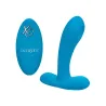 Silicone Pulsing Anal Probe with Remote
