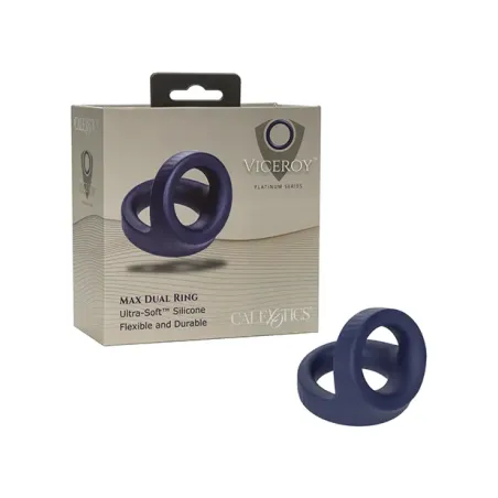 Viceroy Max Dual Cock Ring with Shaft and Scrotum Support