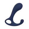 Curved Silicone Anal Probe with Retrieval Ring