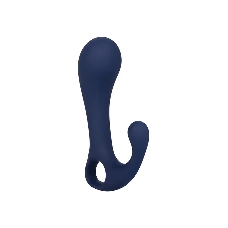 Curved Silicone Anal Probe with Retrieval Ring