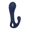 Curved Silicone Anal Probe with Retrieval Ring