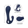 Curved Silicone Anal Probe with Retrieval Ring