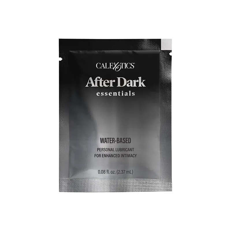 Water Based Personal Lubricant Sachet