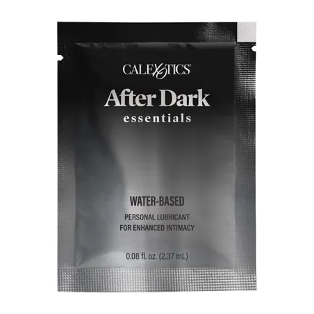 Water Based Personal Lubricant Sachet