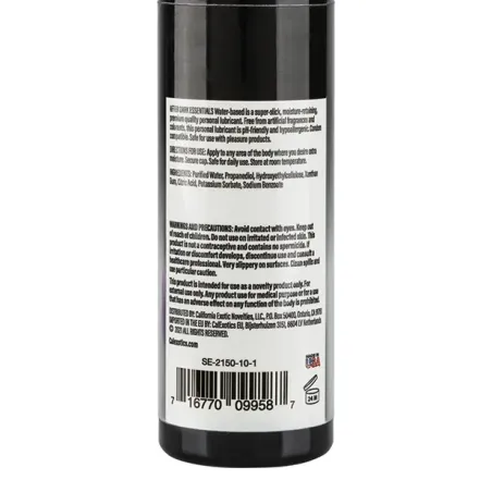 Water Based Personal Lubricant 4 oz