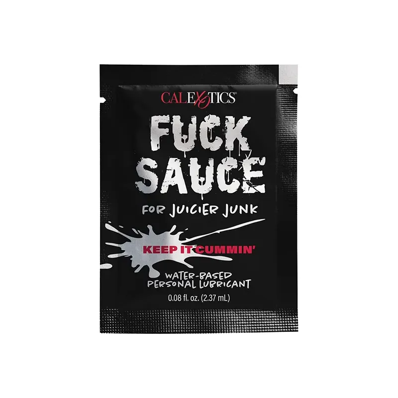 Fuck Sauce Water Based Personal Lubricant Sachet