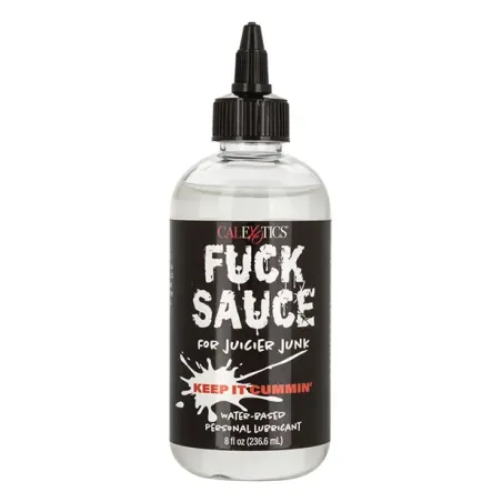 Fuck Sauce Water Based Personal Lubricant 8 oz