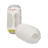 Reversible Ribbed Stroker with Storage Case