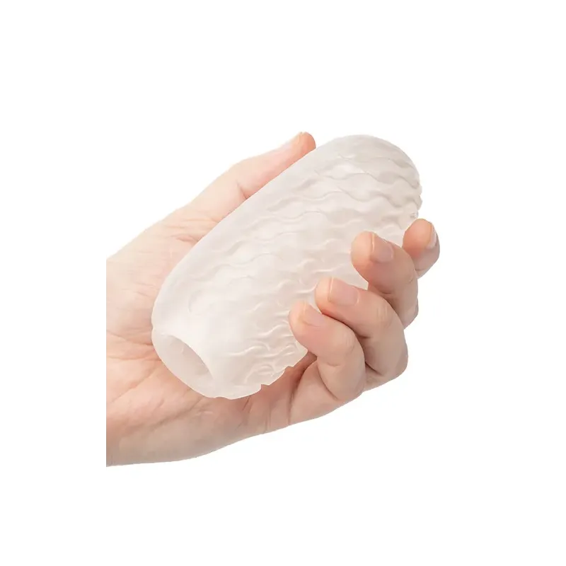 Reversible Ribbed Stroker with Storage Case