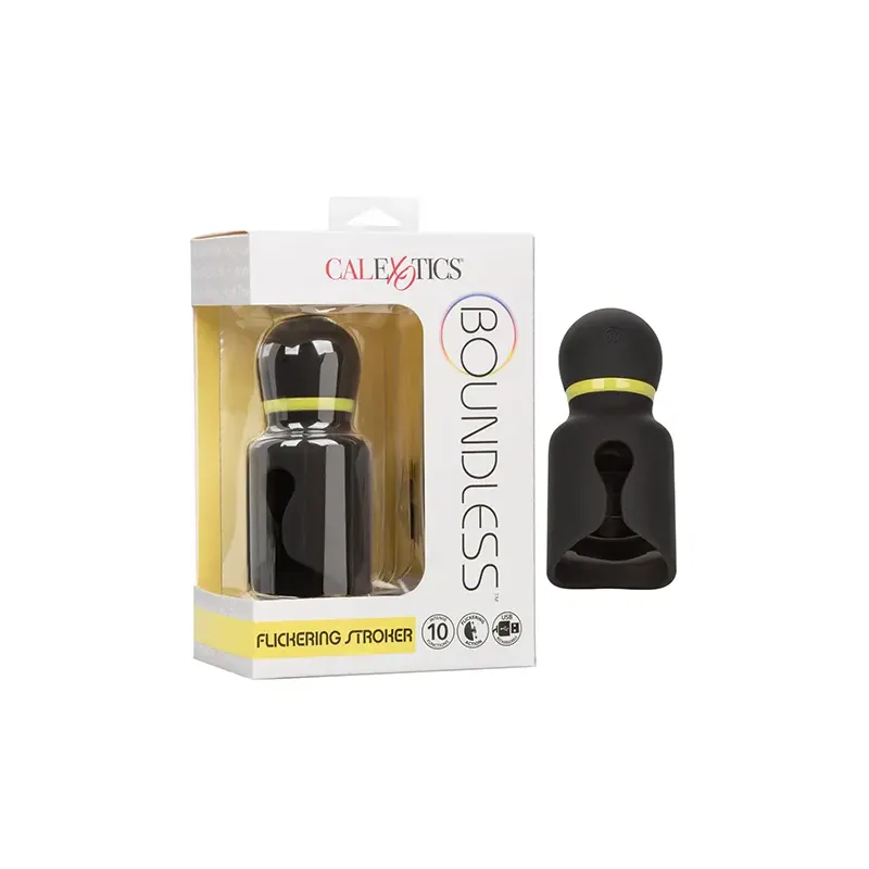 Flickering Tongue Stroker with 10 Vibration Functions
