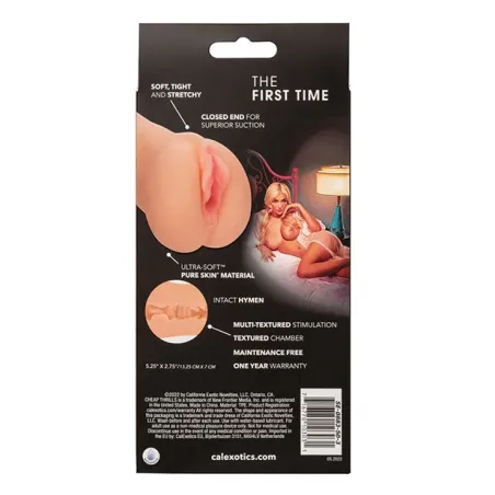 The First Time Textured Masturbator Sleeve