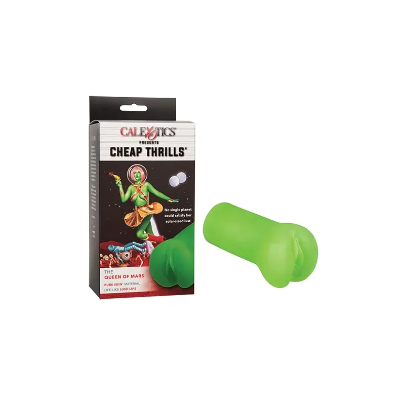Queen of Mars Closed-End Stroker with Textured Chamber