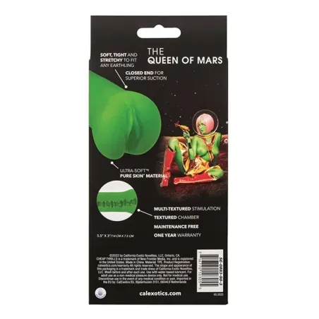 Queen of Mars Closed-End Stroker with Textured Chamber