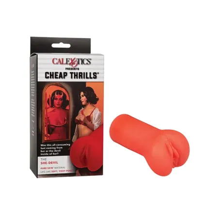 She-Devil Closed-End Stroker with Textured Chamber