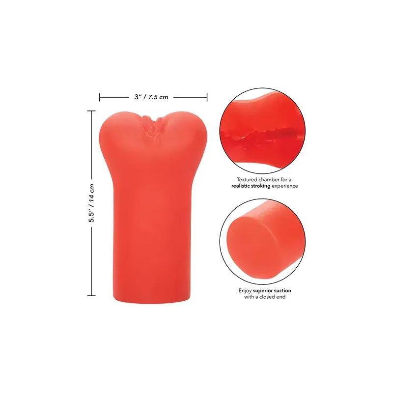She-Devil Closed-End Stroker with Textured Chamber