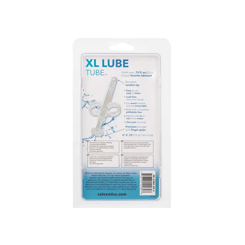 XL Refillable Lube Applicator Tube