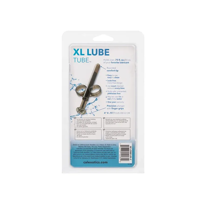 XL Lube Tube with Precision Tip