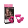 Vibrating Cock Ring with Probe and Teaser