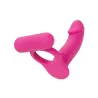 Vibrating Cock Ring with Probe and Teaser