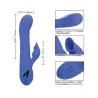 California Dreaming Rabbit Vibrator with Suction and Thrusting