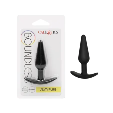 Boundless Slim Plug with Tapered Body and Pull Handle