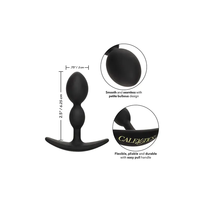 Boundless 2X Teardrop Butt Plug in Silicone