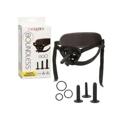 Boundless Silicone Pegging Kit with Harness and Graduated Probes
