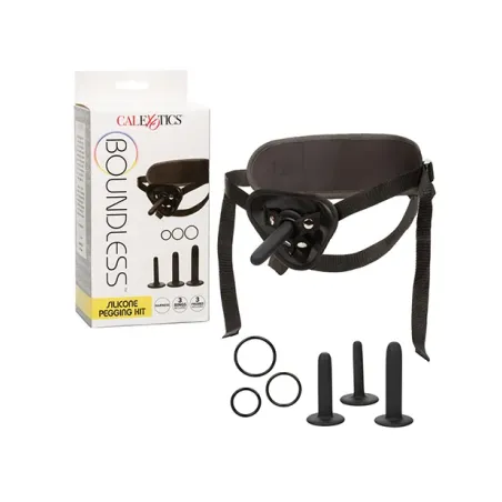 Boundless Silicone Pegging Kit with Harness and Graduated Probes