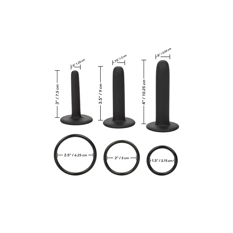 Boundless Silicone Pegging Kit with Harness and Graduated Probes