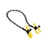 Boundless Adjustable Nipple Clamps with Crystal Chain
