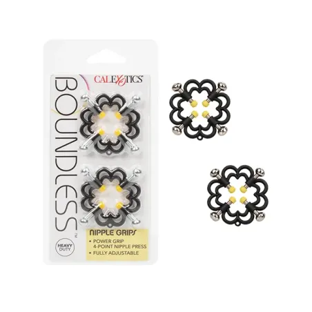 Boundless Nipple Grips with 4-Point Screw Press