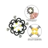 Boundless Nipple Grips with 4-Point Screw Press
