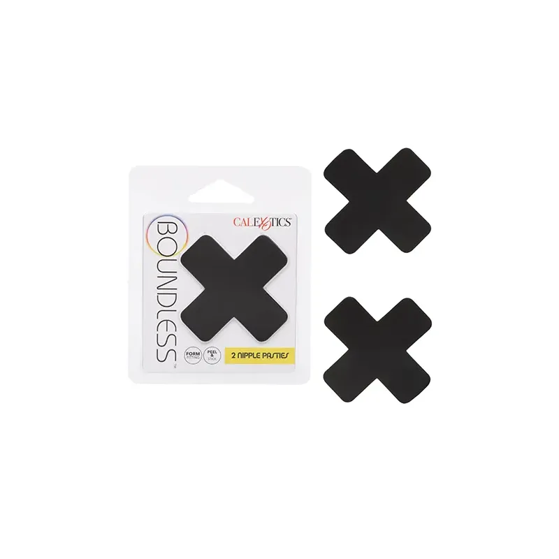 Boundless X-Shape Nipple Pasties with Self-Adhesive Tape
