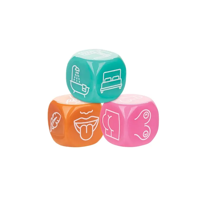 Icon-Based Sex Dice Game for Couples
