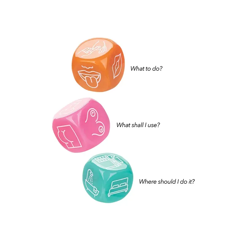 Icon-Based Sex Dice Game for Couples