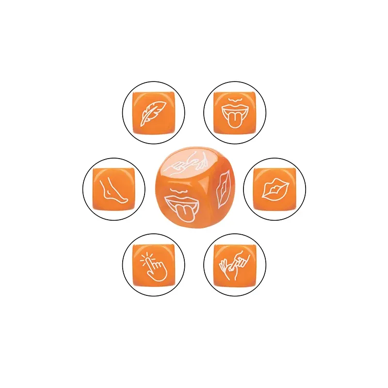 Icon-Based Sex Dice Game for Couples